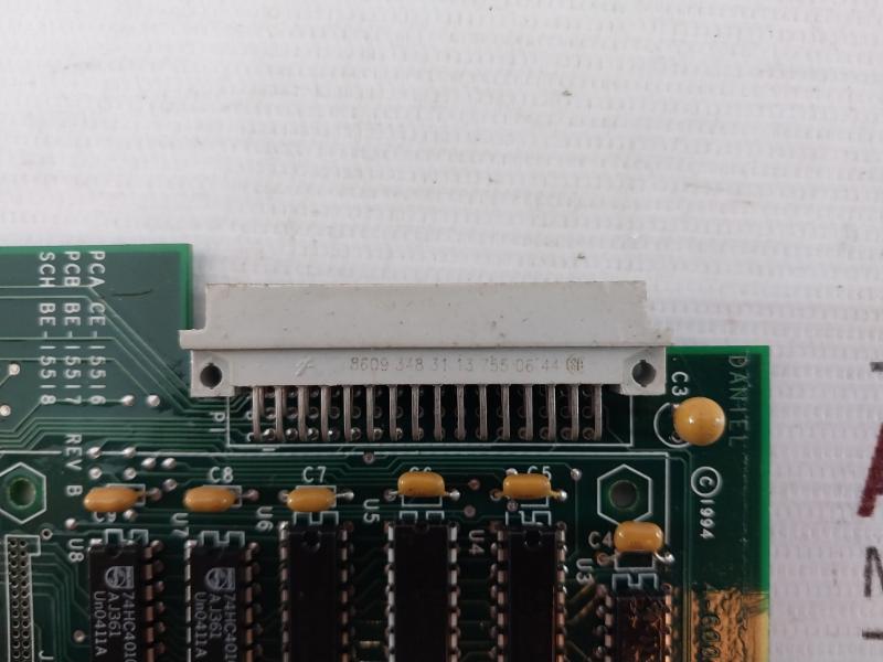 Daniel 4-6000-040 4-channel Meter Pulse Board Rev.B 94V-0 002107.08