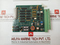 Daniel 4-6000-040 4-channel Meter Pulse Board Rev B 8-6000-005 Pca Ce-15516