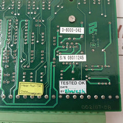 Daniel 4-6000-040 4-channel Meter Pulse Board Rev B 8-6000-005 Pca Ce-15516