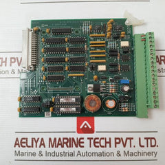 Daniel 4-6000-040 4-channel Meter Pulse Board Rev B 8-6000-005 Pca Ce-15516