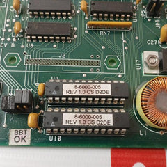 Daniel 4-6000-040 4-channel Meter Pulse Board Rev B 8-6000-005 Pca Ce-15516