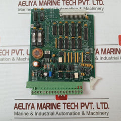 Daniel 4-6000-040 4-channel Meter Pulse Board Rev B 8-6000-005 Pca Ce-15516