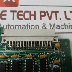 Daniel 4-6000-040 4-channel Meter Pulse Board Rev B 8-6000-005 Pca Ce-15516