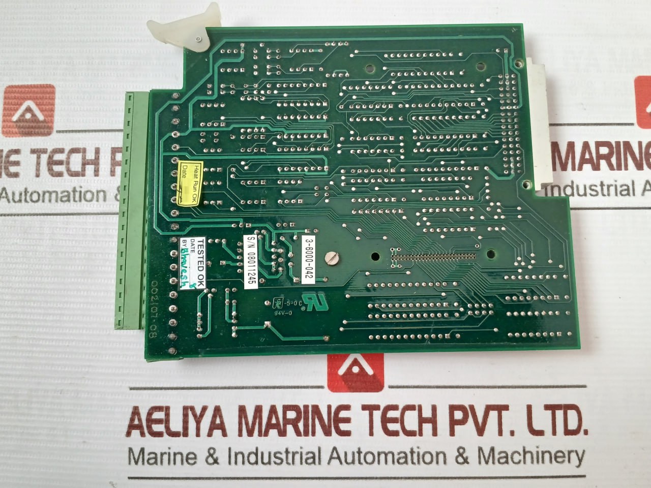 Daniel 4-6000-040 4-channel Meter Pulse Board Rev B 8-6000-005 Pca Ce-15516