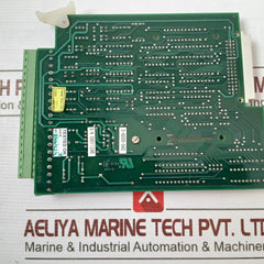 Daniel 4-6000-040 4-channel Meter Pulse Board Rev B 8-6000-005 Pca Ce-15516
