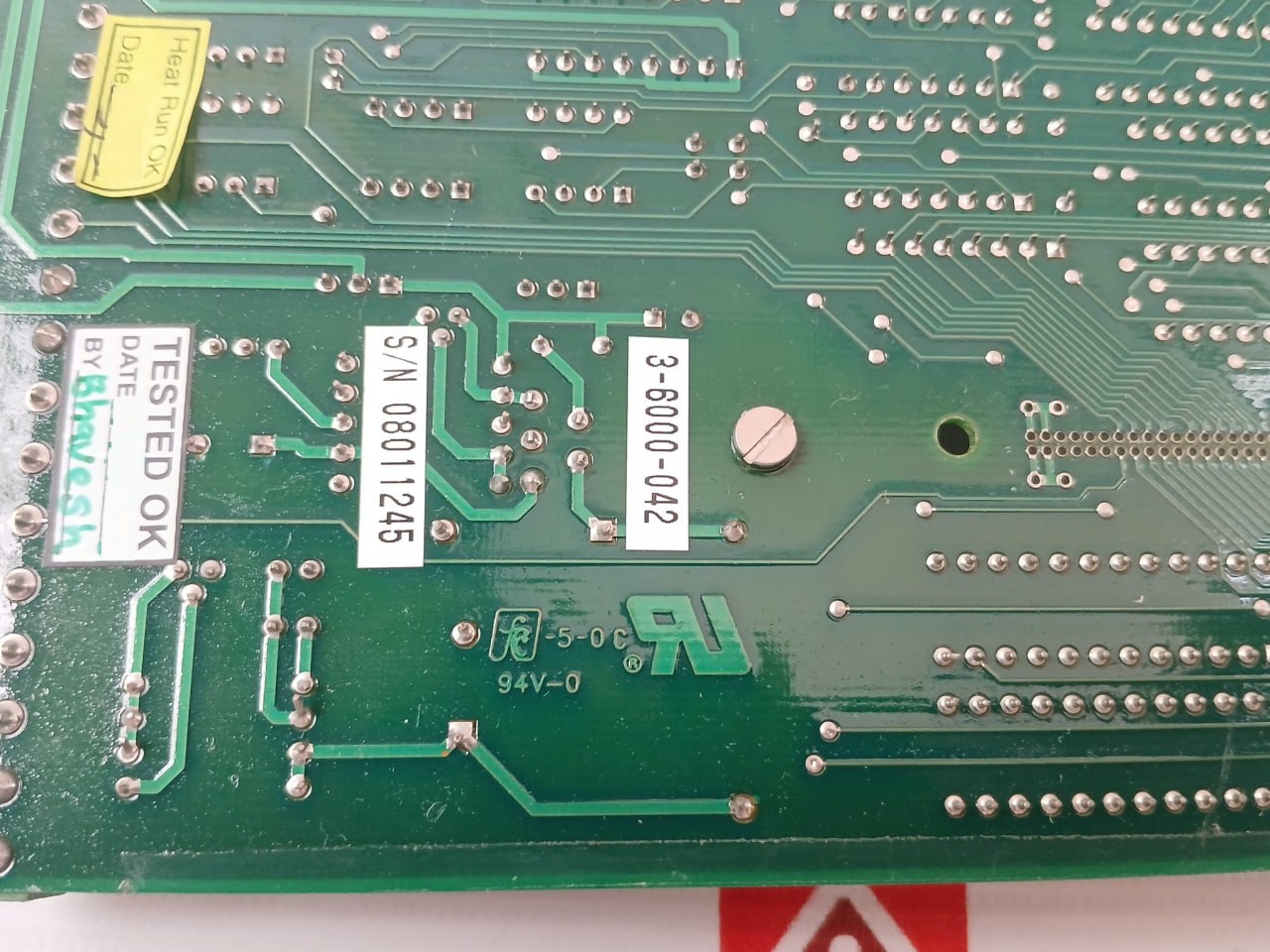 Daniel 4-6000-040 4-channel Meter Pulse Board Rev B 8-6000-005 Pca Ce-15516