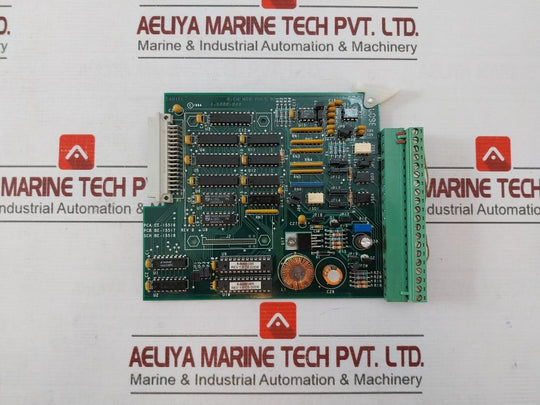 DANIEL 4-6000-040 4-Channel Meter Pulse Board Rev B 8-6000-005 PCA