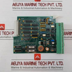 DANIEL 4-6000-040 4-Channel Meter Pulse Board Rev B 8-6000-005 PCA