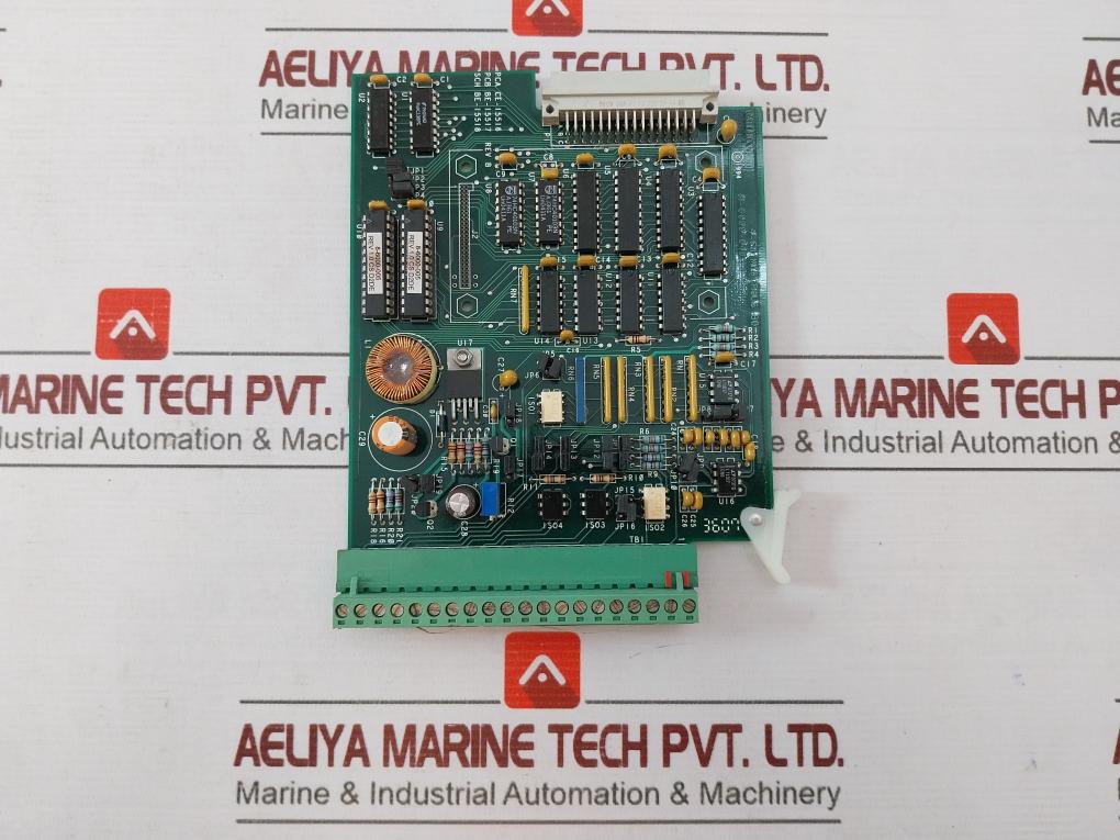 DANIEL 4-6000-040 4-Channel Meter Pulse Board Rev B 8-6000-005 PCA