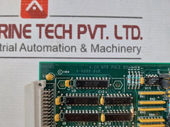 DANIEL 4-6000-040 4-Channel Meter Pulse Board Rev B 8-6000-005 PCA