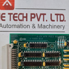 DANIEL 4-6000-040 4-Channel Meter Pulse Board Rev B 8-6000-005 PCA