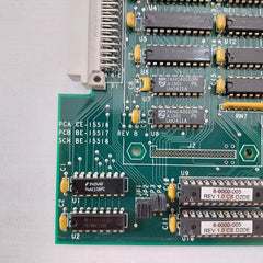 DANIEL 4-6000-040 4-Channel Meter Pulse Board Rev B 8-6000-005 PCA