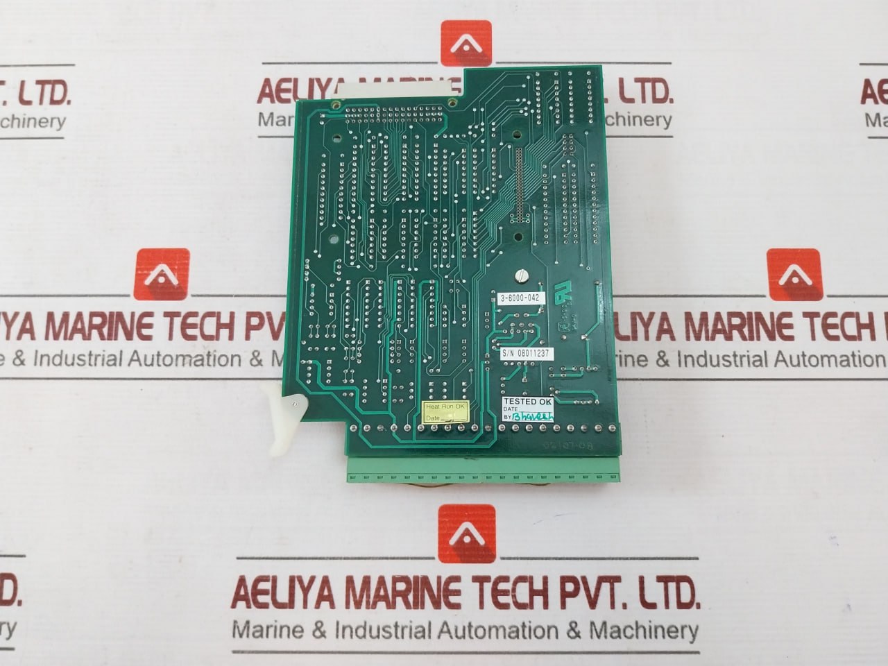 DANIEL 4-6000-040 4-Channel Meter Pulse Board Rev B 8-6000-005 PCA CE-15516