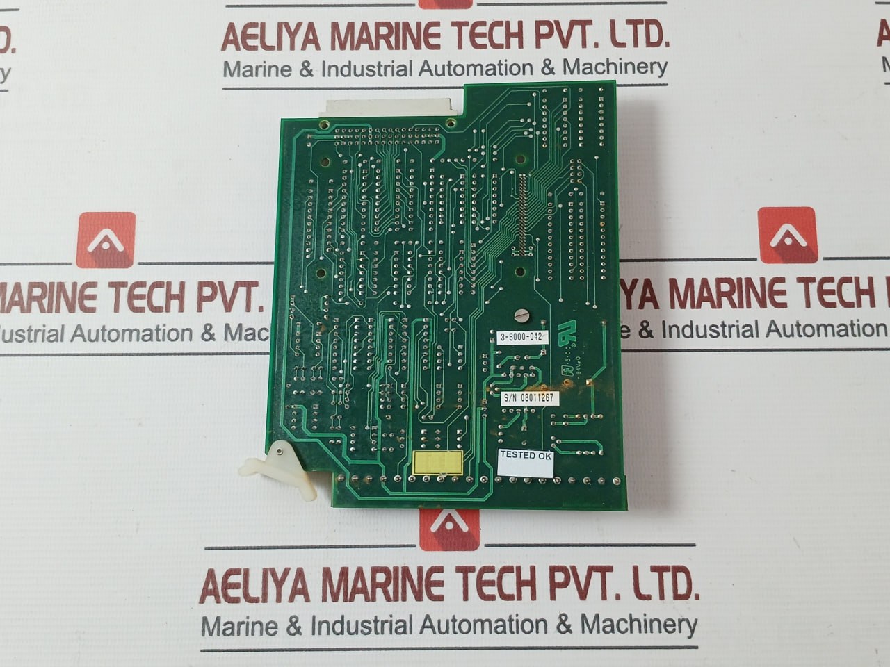 Daniel 4-6000-040 4-channel Meter Pulse Board Rev B 94V-0 Pca