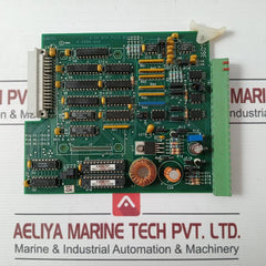 Daniel 4-6000-040 4-channel Meter Pulse Board Rev B 94V-0 Pca