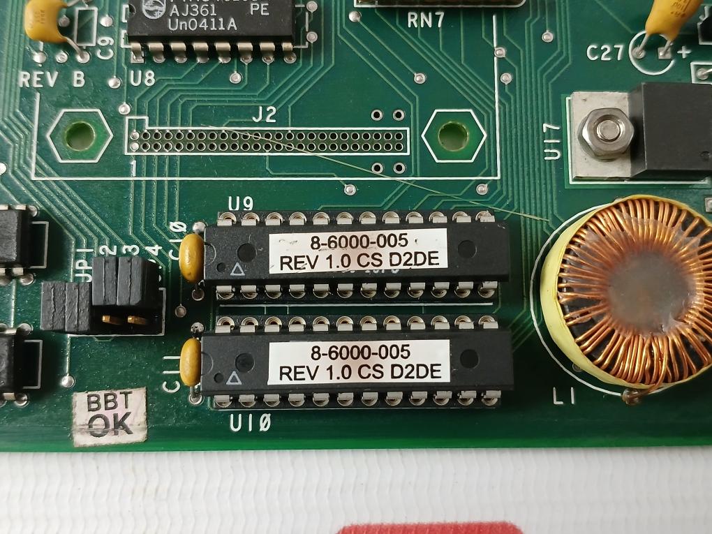 Daniel 4-6000-040 4-channel Meter Pulse Board Rev B 94V-0 Pca