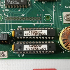 Daniel 4-6000-040 4-channel Meter Pulse Board Rev B 94V-0 Pca