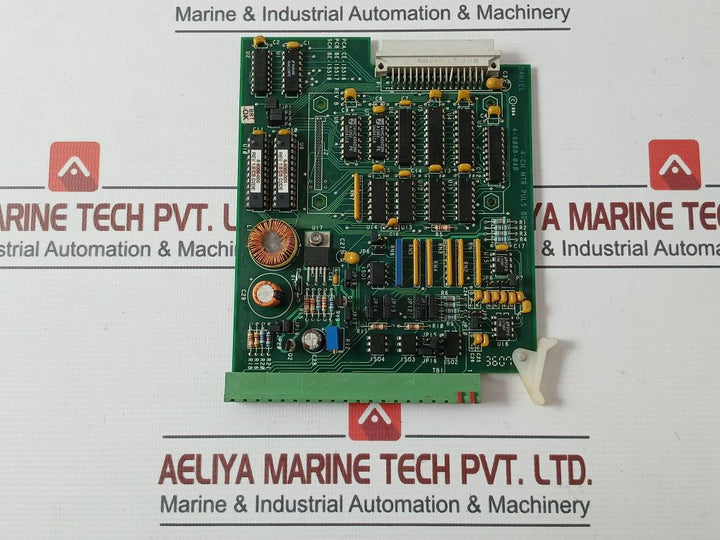Daniel 4-6000-040 4-channel Meter Pulse Board Rev B 94V-0 Pca