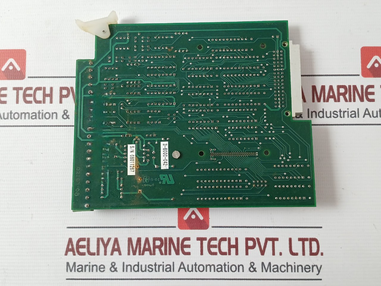 Daniel 4-6000-040 4-channel Meter Pulse Board Rev B 94V-0 Pca