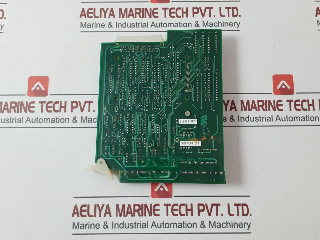 Daniel 4-6000-040 4-channel Meter Pulse Board Rev B 94V-0 Pca
