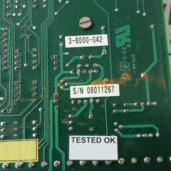 Daniel 4-6000-040 4-channel Meter Pulse Board Rev B 94V-0 Pca