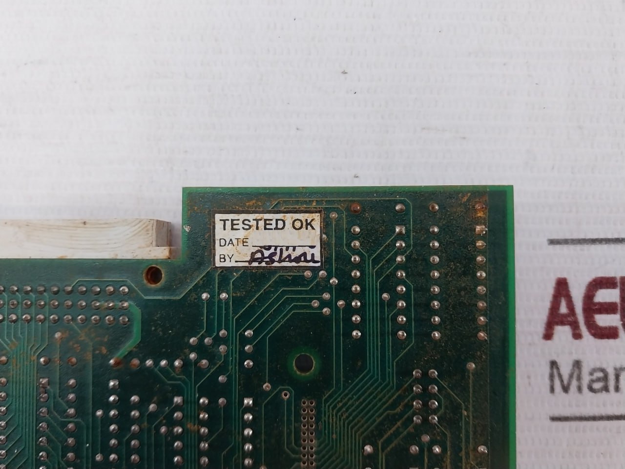 Daniel 4-6000-040 4-Channel Meter Pulse Board SCH BE-15518 94V-0 3-6000-042