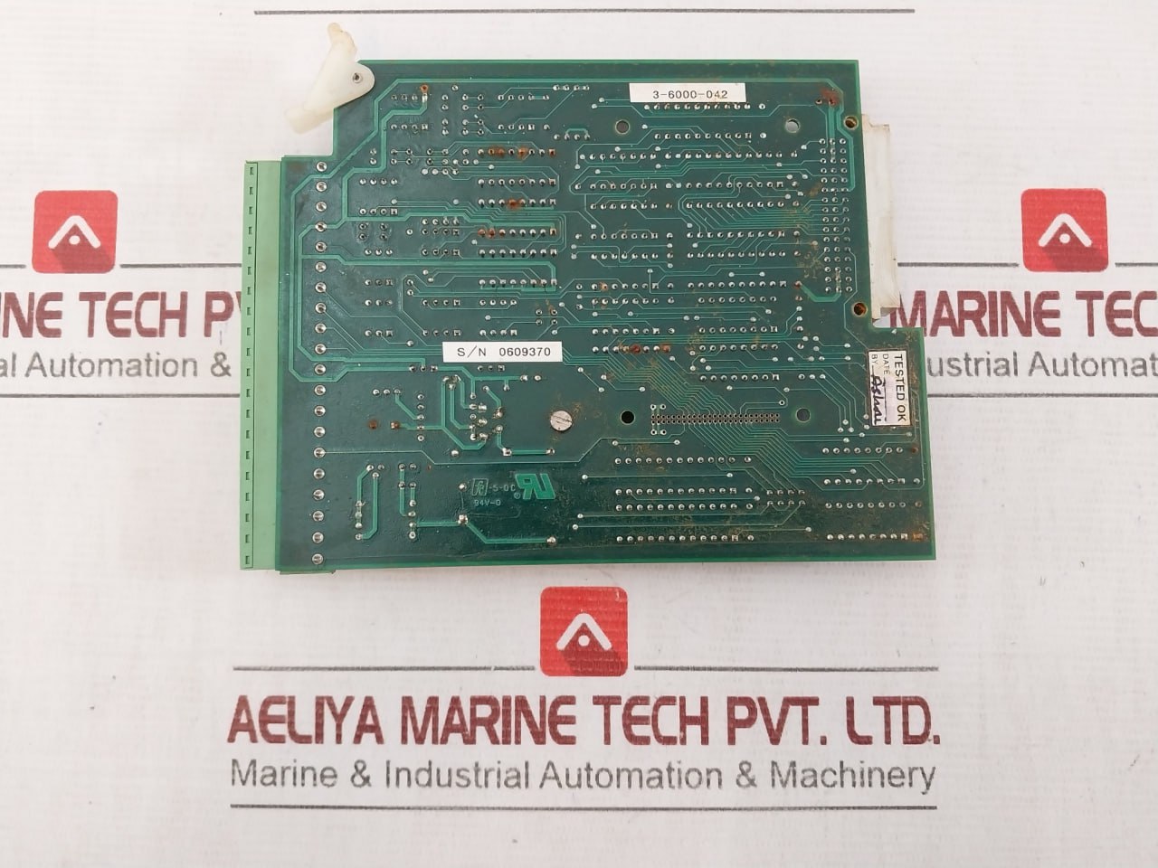Daniel 4-6000-040 4-Channel Meter Pulse Board SCH BE-15518 94V-0 3-6000-042