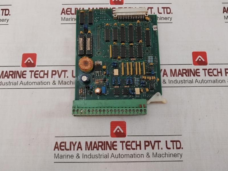 Daniel 4-6000-040 4-Channel Meter Pulse Board SCH BE-15518 94V-0 3-6000-042