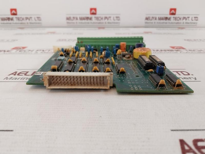 Daniel 4-6000-040 4-Channel Meter Pulse Board SCH BE-15518 94V-0 3-6000-042
