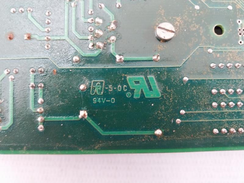 Daniel 4-6000-040 4-Channel Meter Pulse Board SCH BE-15518 94V-0 3-6000-042