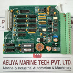 Daniel 4-6000-040 Channel Meter Pulse Board 94V Rev. B
