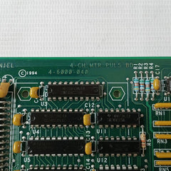 Daniel 4-6000-040 Channel Meter Pulse Board 94V Rev. B