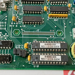 Daniel 4-6000-040 Channel Meter Pulse Board 94V Rev. B