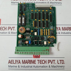 Daniel 4-6000-040 Channel Meter Pulse Board 94V Rev. B