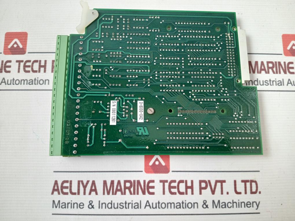 Daniel 4-6000-040 Channel Meter Pulse Board 94V Rev. B