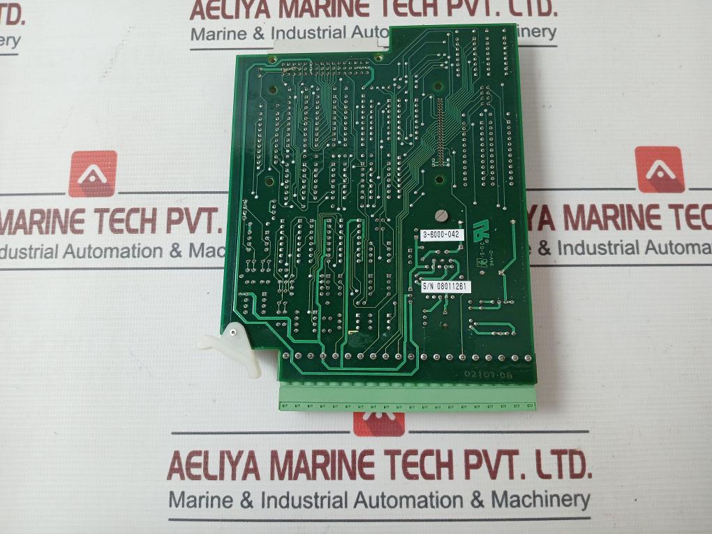 Daniel 4-6000-040 Channel Meter Pulse Board 94V Rev. B