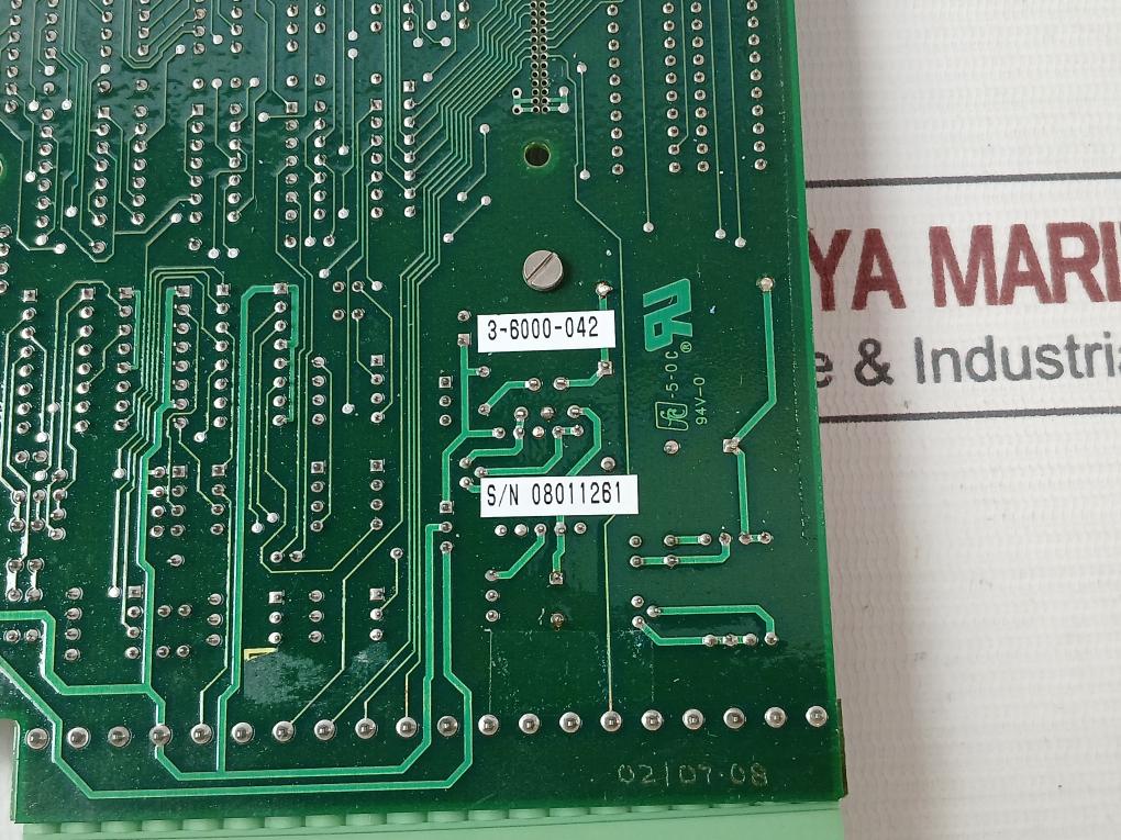Daniel 4-6000-040 Channel Meter Pulse Board 94V Rev. B