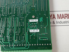 Daniel 4-6000-040 Channel Meter Pulse Board 94V Rev. B