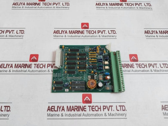Daniel 4-6000-040 Channel Meter Pulse Board Rev B Pca Ce-15516 94V-0
