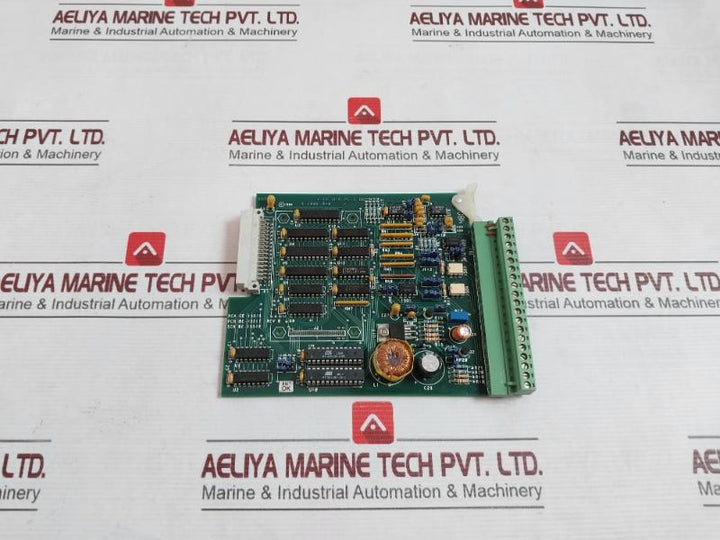 Daniel 4-6000-040 Channel Meter Pulse Board Rev B Pca Ce-15516 94V-0