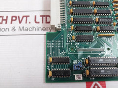 Daniel 4-6000-040 Channel Meter Pulse Board Rev B Pca Ce-15516 94V-0