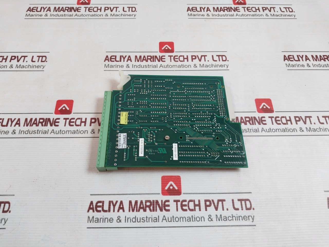 Daniel 4-6000-040 Channel Meter Pulse Board Rev B Pca Ce-15516 94V-0