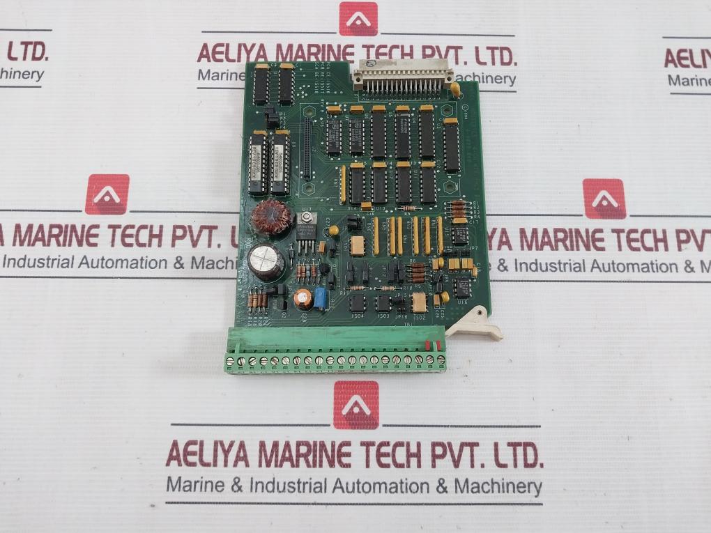 Daniel 4-6000-040 Channel Meter Pulse Board Sch Be-15518 Rev.B/D/C