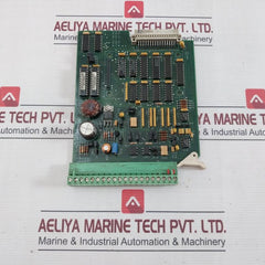 Daniel 4-6000-040 Channel Meter Pulse Board Sch Be-15518 Rev.B/D/C