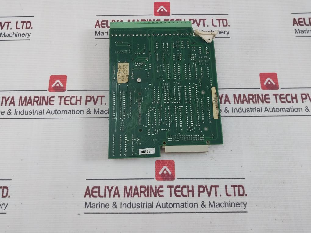 Daniel 4-6000-040 Channel Meter Pulse Board Sch Be-15518 Rev.B/D/C
