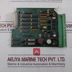 Daniel 4-6000-040 Channel Meter Pulse Board Sch Be-15518 Rev.B/D/C