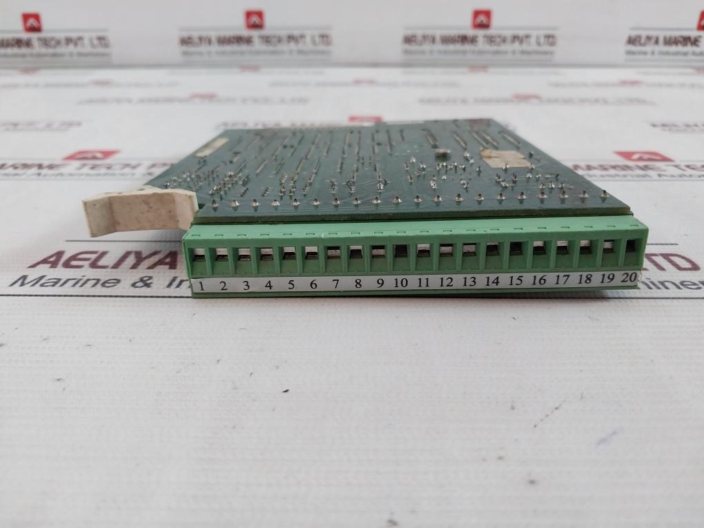 Daniel 4-6000-040 Channel Meter Pulse Board Sch Be-15518 Rev.B/D/C