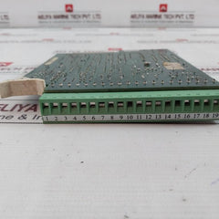 Daniel 4-6000-040 Channel Meter Pulse Board Sch Be-15518 Rev.B/D/C