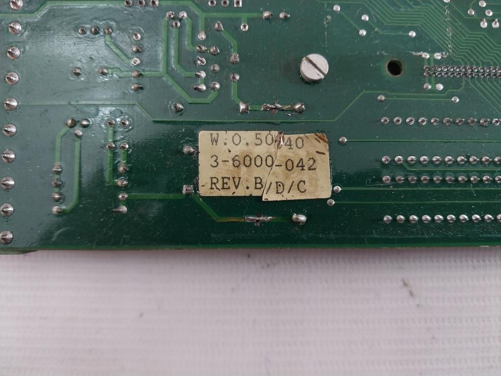 Daniel 4-6000-040 Channel Meter Pulse Board Sch Be-15518 Rev.B/D/C