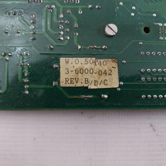 Daniel 4-6000-040 Channel Meter Pulse Board Sch Be-15518 Rev.B/D/C